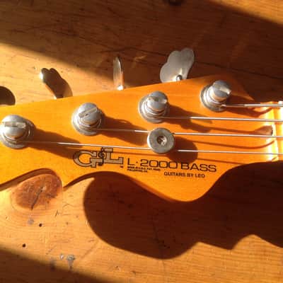 G&L L2000 2004 Lefty (with video) image 6