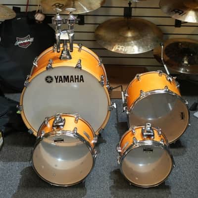 Yamaha Tour Custom 4pc Shell Pack Caramel Satin - Used image 3