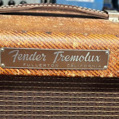 Fender Tremolux 1959 - Tweed image 2