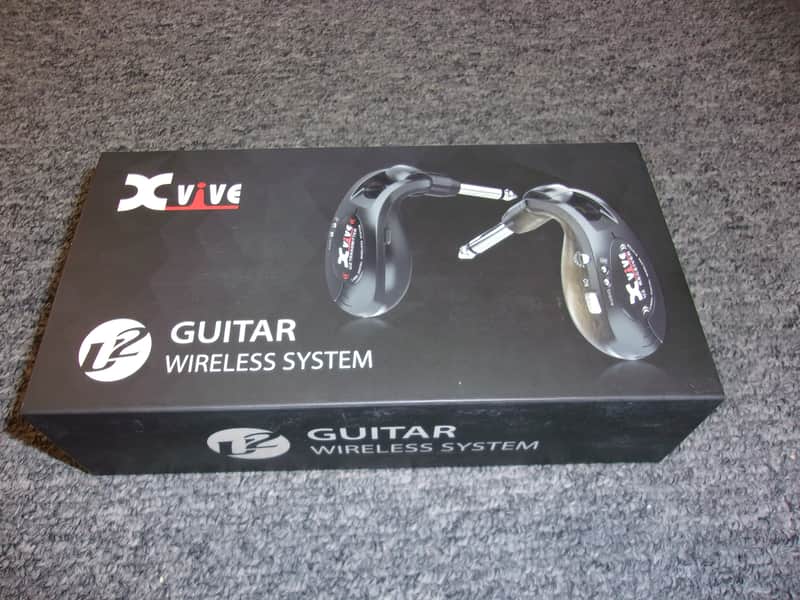 Xvive U2 Guitar Wireless System Black image 1