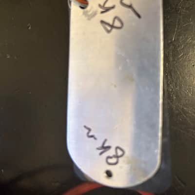 Unmarked Mystery Japanese electric guitar pickup 8.5K! 1960s-1970s image 3