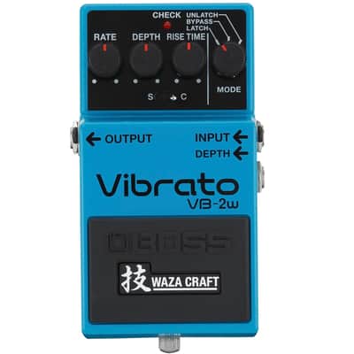 Boss Waza Craft VB-2W Vibrato Pedal image 1