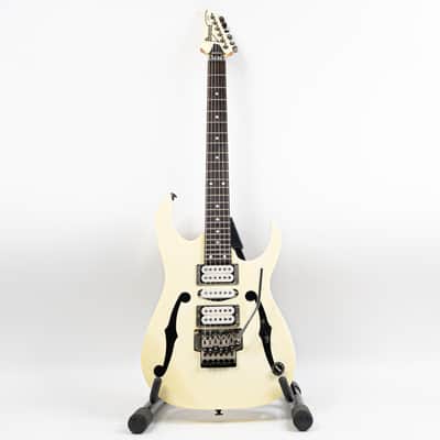 Ibanez Paul Gilbert PGM30 w/ Gigbag - Paul Gilbert Signature Shred Icon in Vintage White image 2