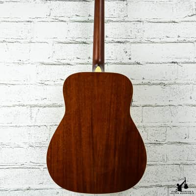 Yamaha FG-TA TransAcoustic Dreadnought Vintage Tint image 5