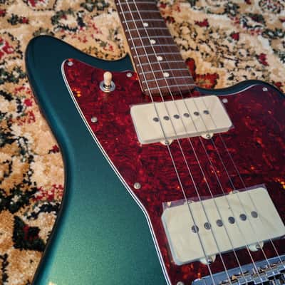 *NEW IN BOX * 2025 Fender Japan FSR Collection Hybrid II Jazzmaster Sherwood Green Metallic with Matching Headstock, Shimamura Limited Edition Model, MIJ JD25 image 12