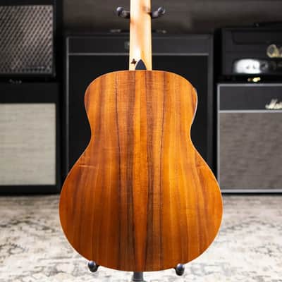 Taylor GS Mini-e Koa Acoustic/Electric Guitar with Gig Bag image 8