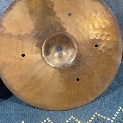 Zildjian K/Z Combo Hi Hat Pair image 5
