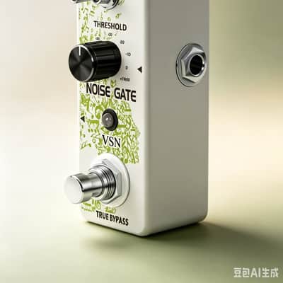 VSN LEF-319 Noise Gate Effect Pedal For Electric Guitar &Bass Ture Bypass Under Lowest Price&Highest Quality To Provide Clear Sound--Shipped from Irvine Warehouse in California by USPS image 2