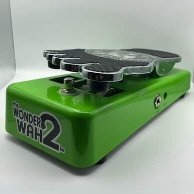 Snarling Dogs Wonder Wah 2 2000s - Green image 2