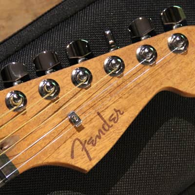 Fender American Acoustasonic Jazzmaster Natural image 4