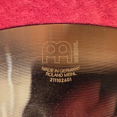 Meinl Classics Custom Dual Expanded Cymbal Set w/ Extra Splash & Original Box - 10" Splash, 14" Hi-Hats, 16" Crash, 18" Crash, 20" Ride image 11