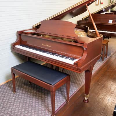 Mason & Hamlin 5'3" Baby Grand 1962 - Walnut image 1