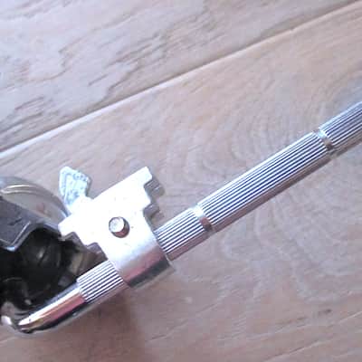 Tama 6692-C Double Tom Mount Post Receiver with Memory Locks - Vintage image 3