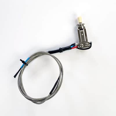 Gibson Les Paul JP (Jimmy Page) Wiring Harness - With Toggle & Output Jack - Copper image 12
