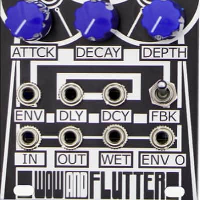 Reverb.com listing, price, conditions, and images for snazzy-fx-the-wow-and-flutter