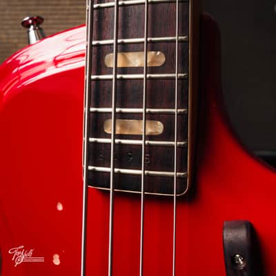 Yamaha SB-50 Bass Red 1972 image 10