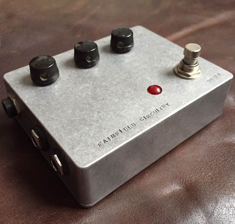 Fairfield Circuitry Barbershop v1 Overdrive | Reverb