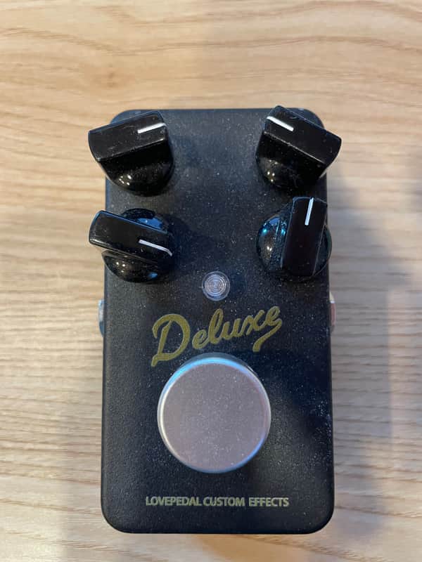 Lovepedal Black Panel Deluxe (4-Knob) 2010s - Black image 1