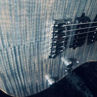 Suhr Modern Plus- Trans Blue Denim Slate image 11