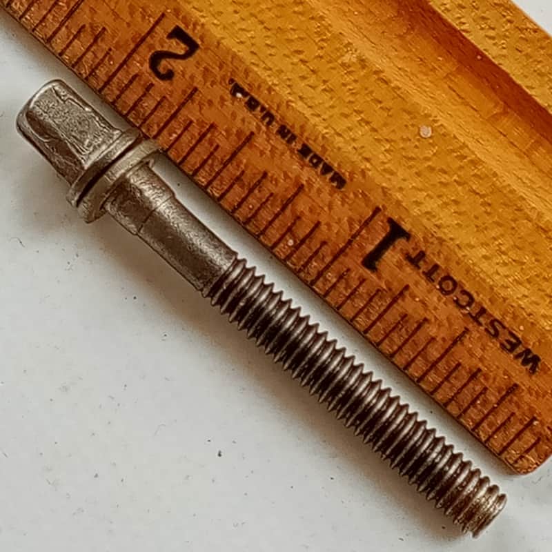 30s Slingerland 1+1 3/4″Tension T-Rod Radio King Snare Drum/To…