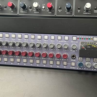 AMS Neve 8816 16-Channel Summing Mixer 2010s - Blue image 5