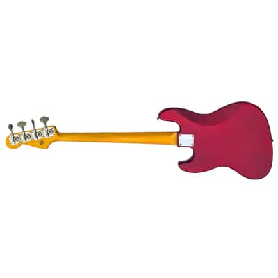 1964 FENDER JAZZ BASS - ALL ORIGINAL - CANDY APPLE RED image 3