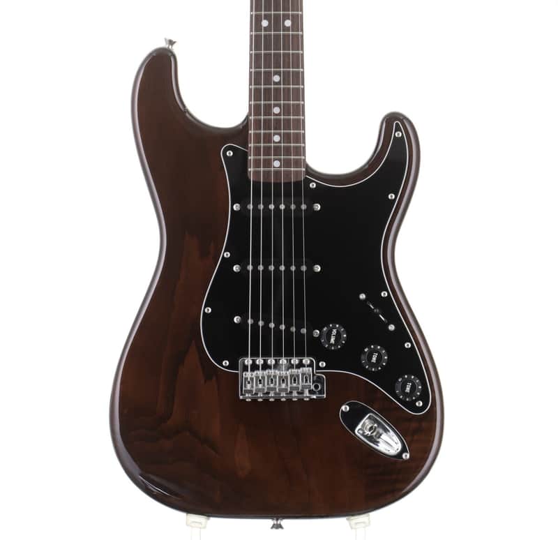 Fender Japan ST71/ASH WAL Walnut 2013 Walnut [JD13003645] (06/17) image 1