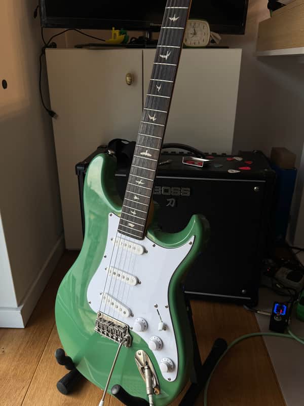 PRS SE Silver Sky image 1
