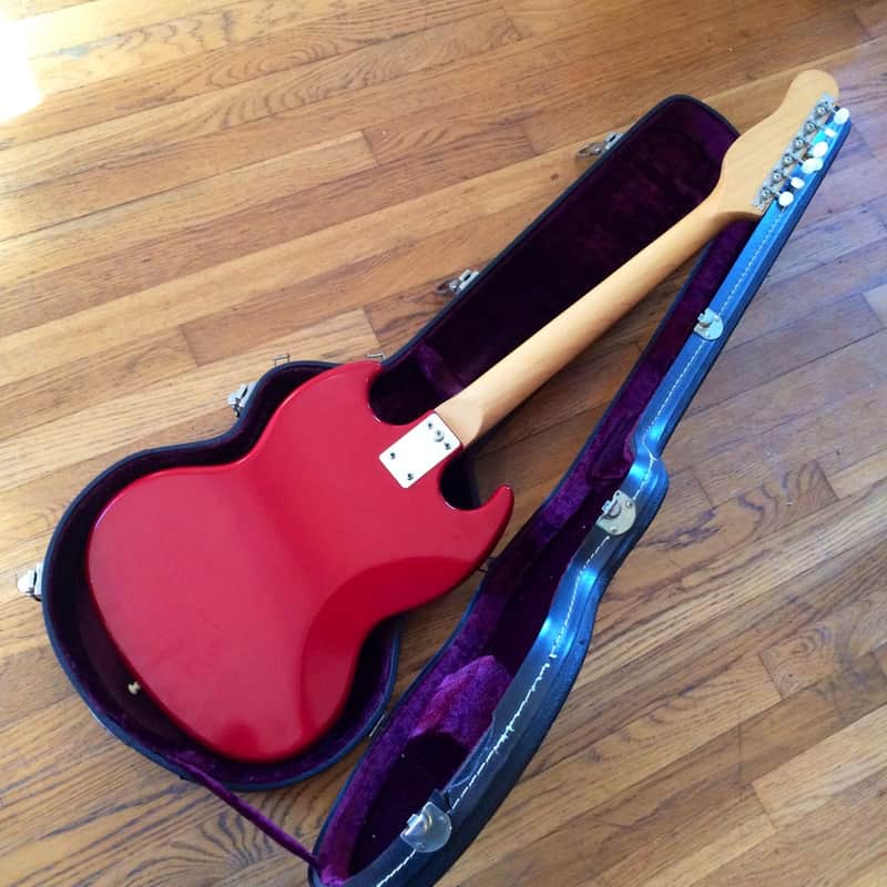 Gibson Kalamazoo Kg-2 electric guitar 1965 Red original vintage