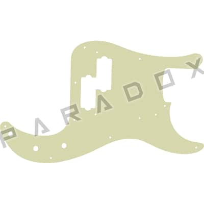 Custom Pickguard For 2000 - 2024 Made in America Fender 1963 Fender Custom Shop Precision Bass Journeyman Relic - Vintage Mint Green Solid .090" image 1