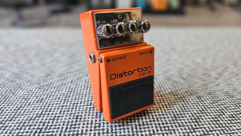Boss DS-1X Distortion