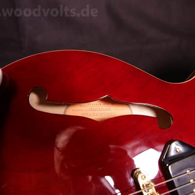 Epiphone Riviera Custom P93 2011 - 2019 - Wine Red image 7
