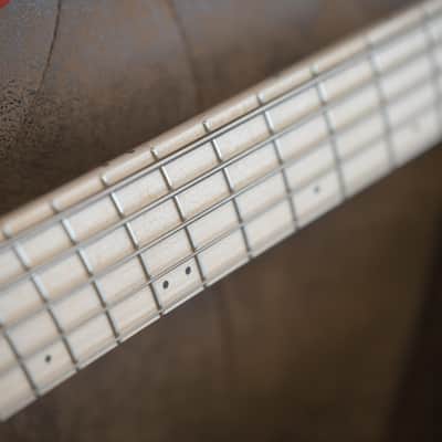 Dingwall NG3 Adam "Nolly" Getgood Signature 5-String - Fiesta Red image 5