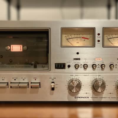 Pioneer CT-F9191 4-Track Stereo Cassette Tape Deck - Recently Cleaned - Amazing Shape image 1