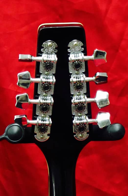 Vintage Early 90's Samick SM20E Electric/Acoustic Mandolin Plays