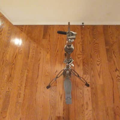 Tama Vintage Lever Glide made in Japan hi hat stand double braced very clean image 8