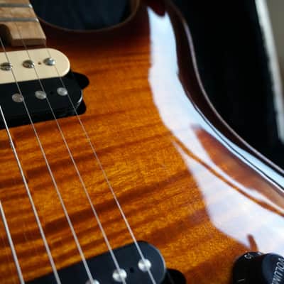 Peavey HP Special CT Tobacco Burst USA Electric Guitar With Case Carved Top Wolfgang EVH image 10