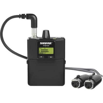 Shure P9HW P9HW Ear Monitor filaire image 1