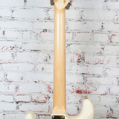 Warmoth - Parts Guitar w/S-Style Lightweight Body - Cream - w/HSC - x4503 - USED image 9