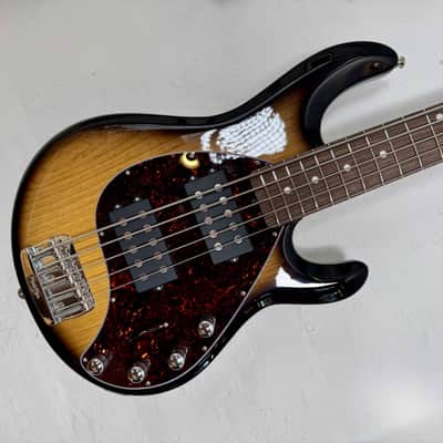 Pre-owned Musicman StingRay Special 5 HH Burnt Ends 2023 image 3