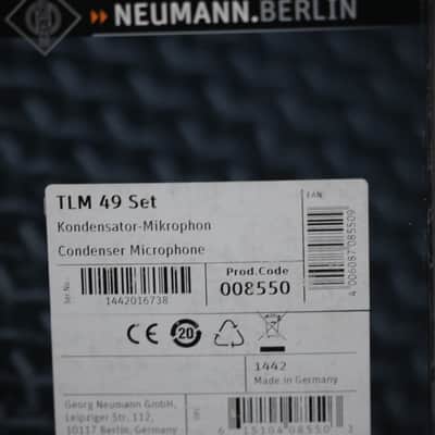 Neumann TLM 49 Set 2006 - Present - Nickel image 16
