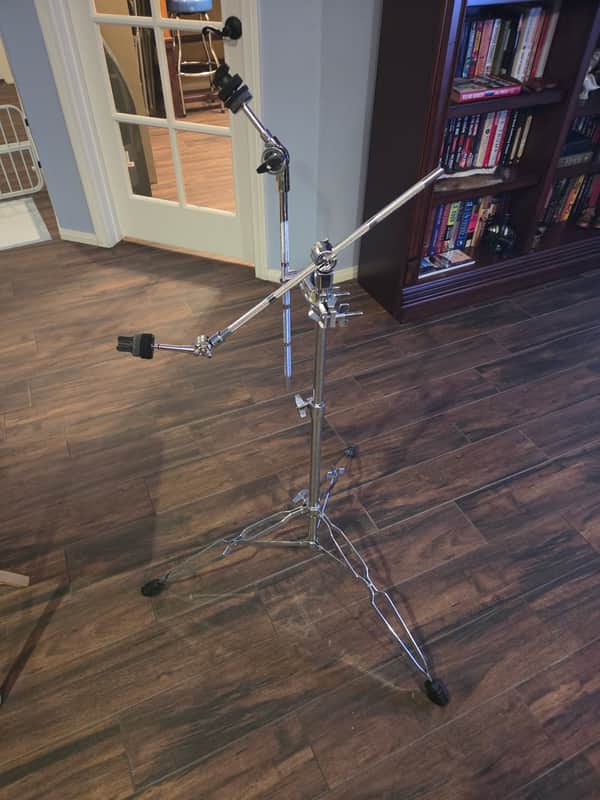 Unknown Lightweight Double-Braced Boom Cymbal Stand