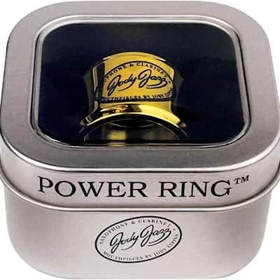 JodyJazz MA1 Gold Power Ring Ligature for Select Alto Mouthpieces image 4