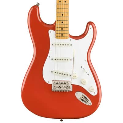 Squier Classic Vibe 50s Stratocaster - Fiesta Red image 1
