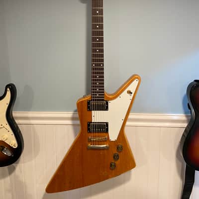 Epiphone Korina Explorer 2001 - Natural image 1