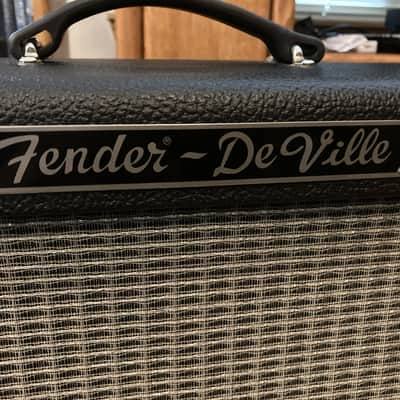 Fender Hot Rod DeVille 212 3-Channel 60-Watt 2x12" Guitar Combo 1996 - 2001 - Black image 3