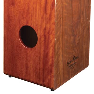 Gon Bops Mixto Cajon Drum Natural Lacquer FREE Gig Bag and Shipping | NEW | Authorized Dealer image 3