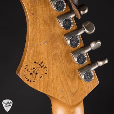 Novo Serus T - Fiesta Red over '64 3-Tone Burst image 8