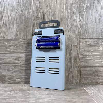 Ultra Minimal Case & LCD Protector for Teenage Engineering Pocket Operators - color GRAY - by KZcraftworks USA image 2
