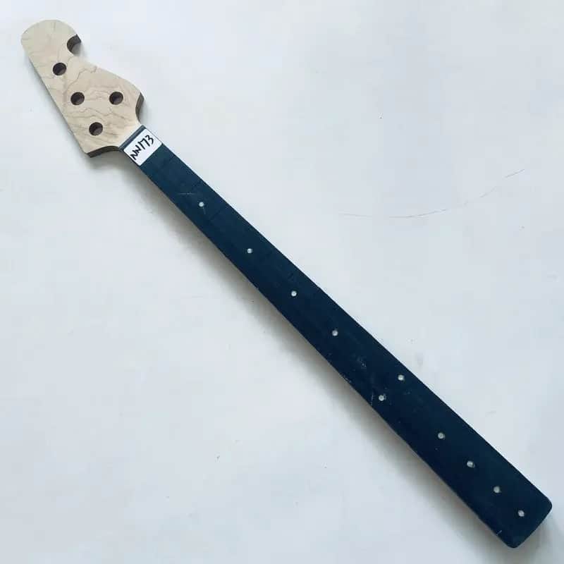 21 Frets Rosewood Fingerboard 4 String Bass Maple Neck image 1